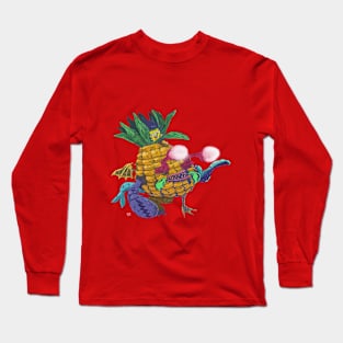 PINEAPPLELIKE CREATURE Long Sleeve T-Shirt